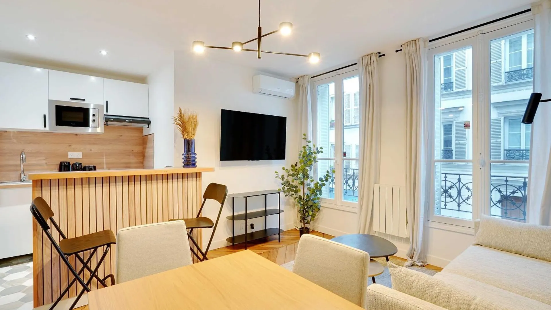 Charming Apartment - 1B-4P - Sacre Coeur Paris France