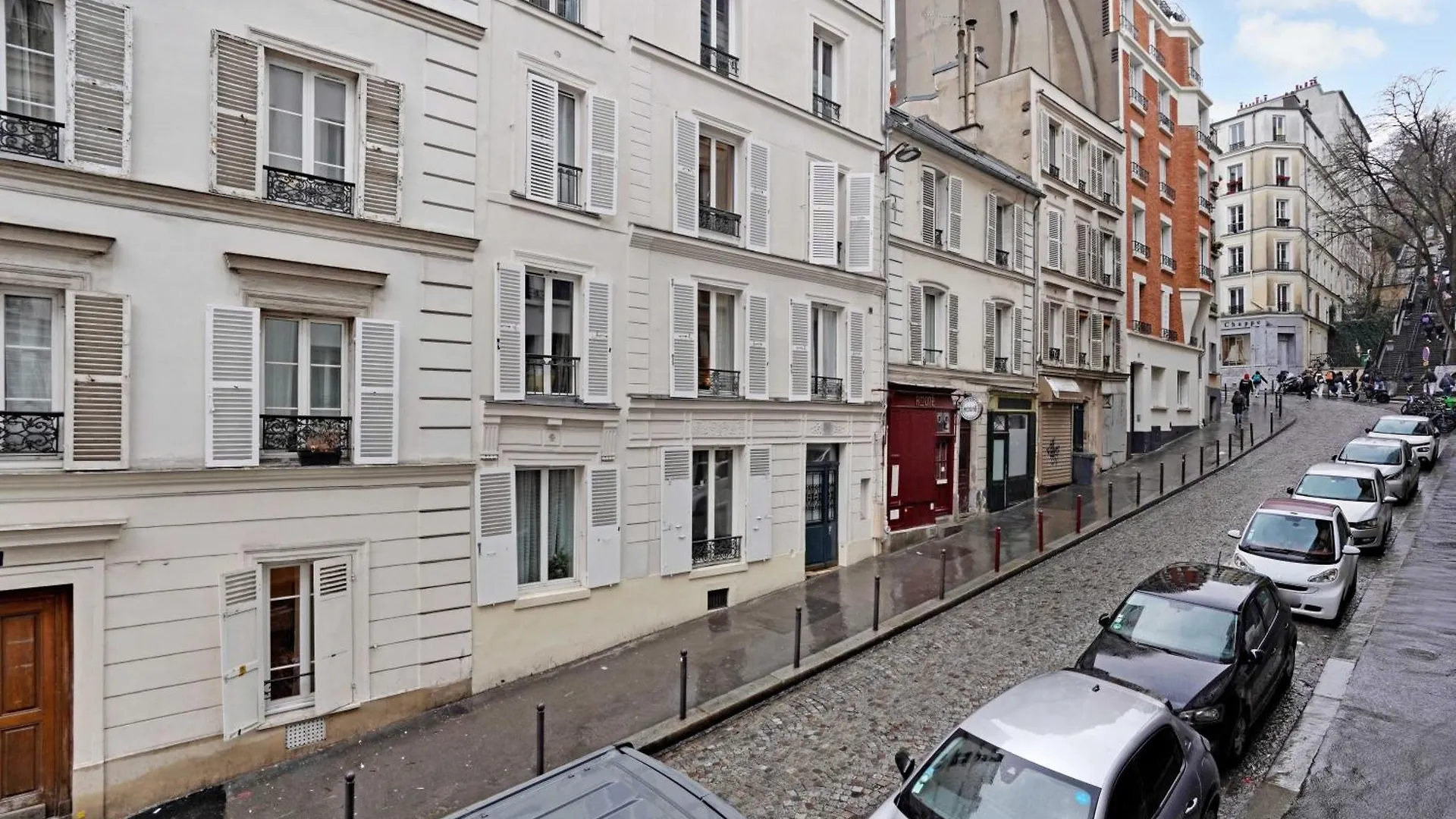 Charming Apartment - 1B-4P - Sacre Coeur Paris