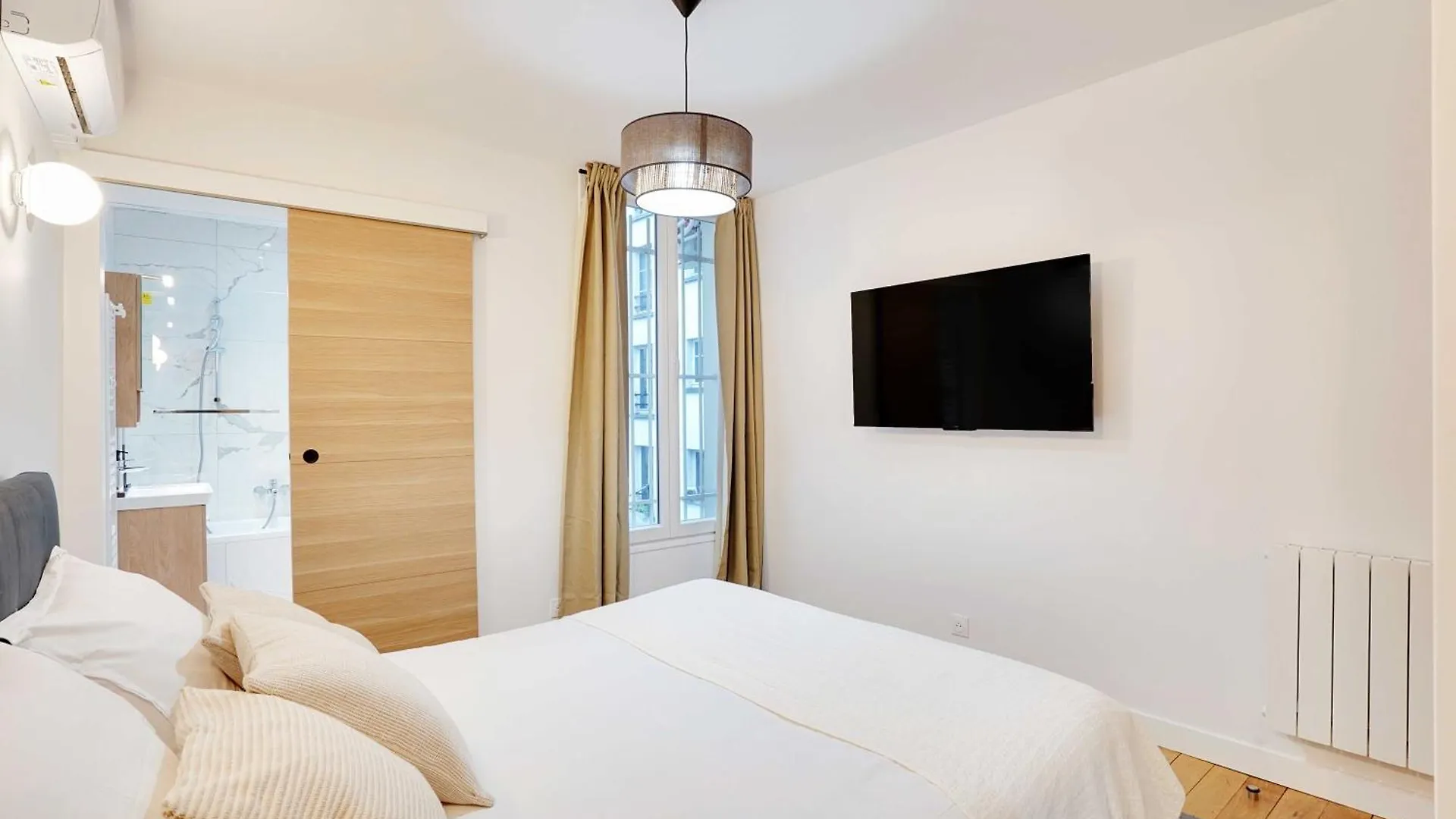 Charming Apartment - 1B-4P - Sacre Coeur 巴黎 法国