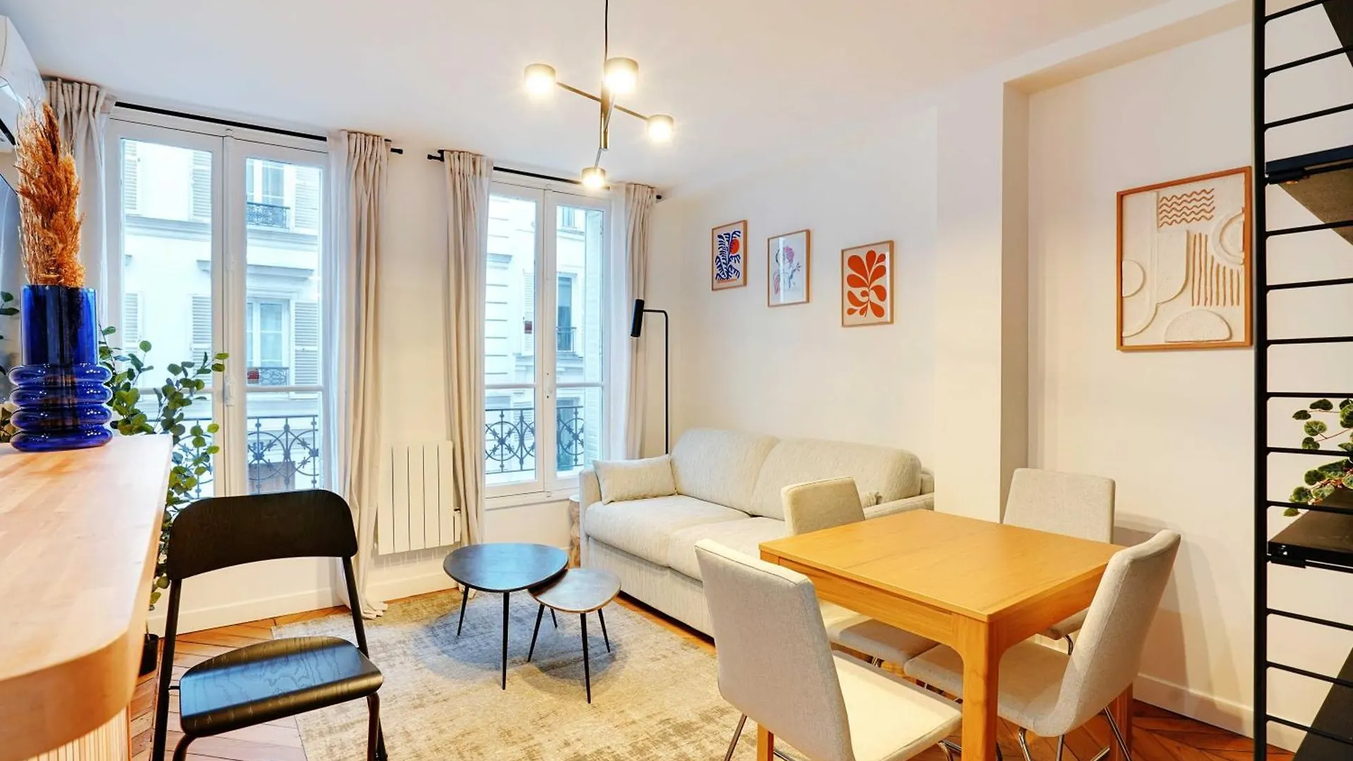 Charming Apartment - 1B-4P - Sacre Coeur Paris France