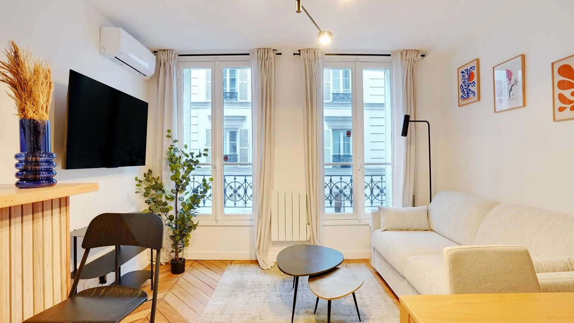 Charming Apartment - 1B-4P - Sacre Coeur Paris
