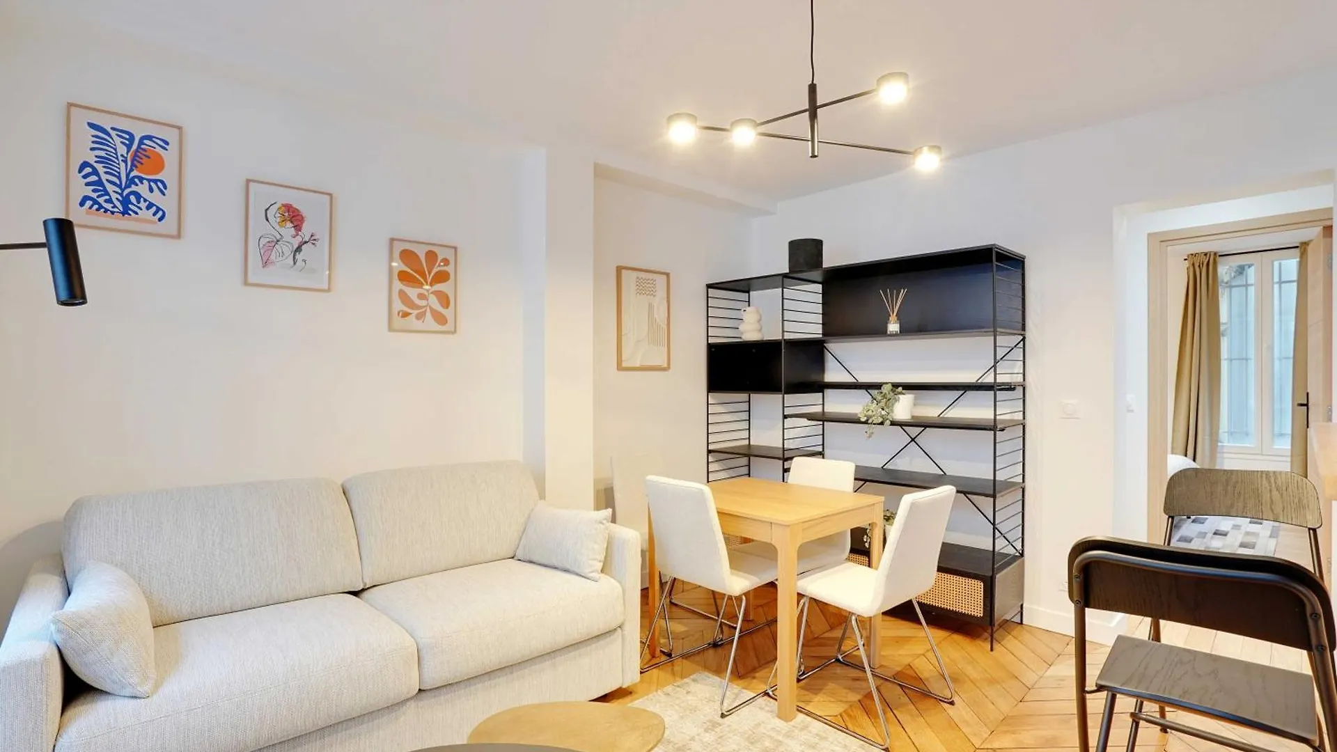 Charming Apartment - 1B-4P - Sacre Coeur Paris 0*,